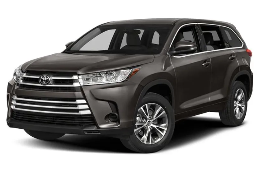 2019 Toyota Highlander LE photo 1