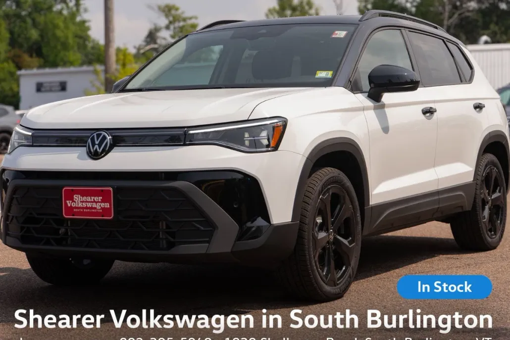 2025 Volkswagen Taos SE photo 1