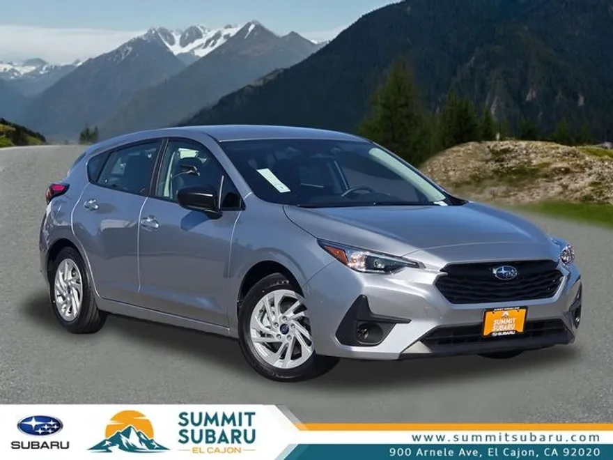 2025 Subaru Impreza Base photo 1