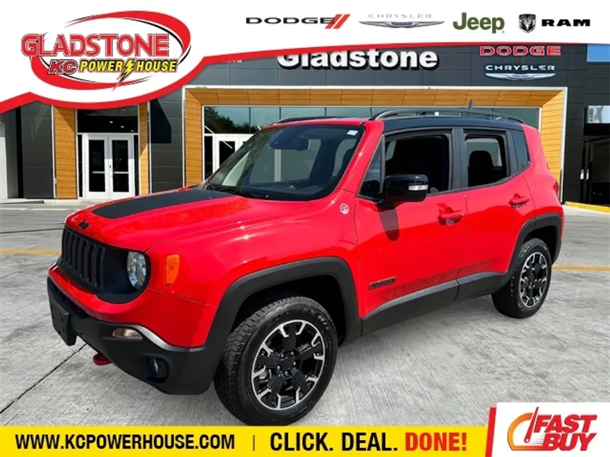 2023 Jeep Renegade Trailhawk photo 1