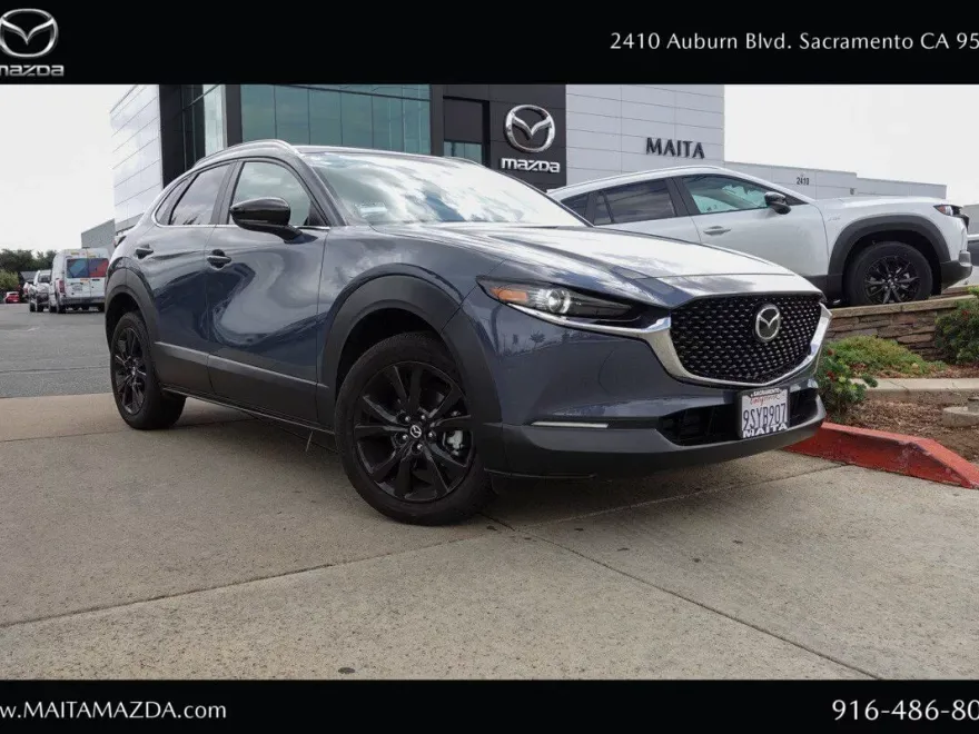 2025 Mazda CX-30 2.5 S Carbon photo 1