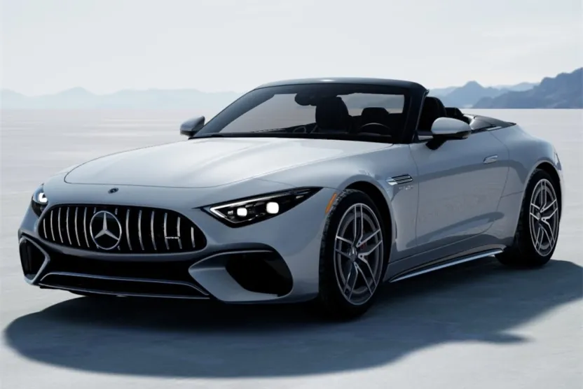 2022 Mercedes Benz SL 55 AMG photo 1