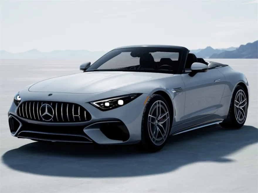 2022 Mercedes Benz SL 55 AMG photo 1