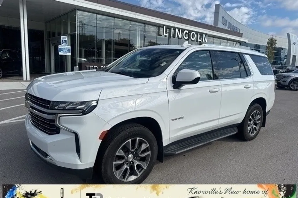 2021 Chevrolet Tahoe LT photo 1