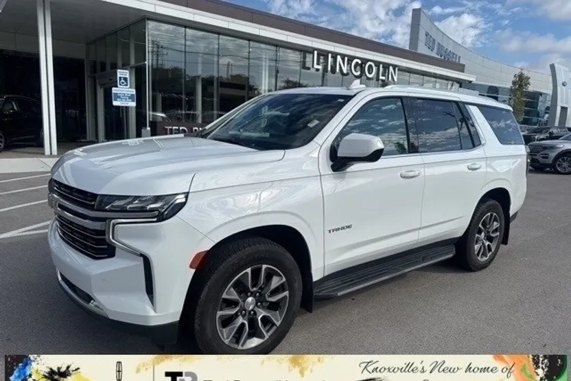 2021 Chevrolet Tahoe LT photo 1
