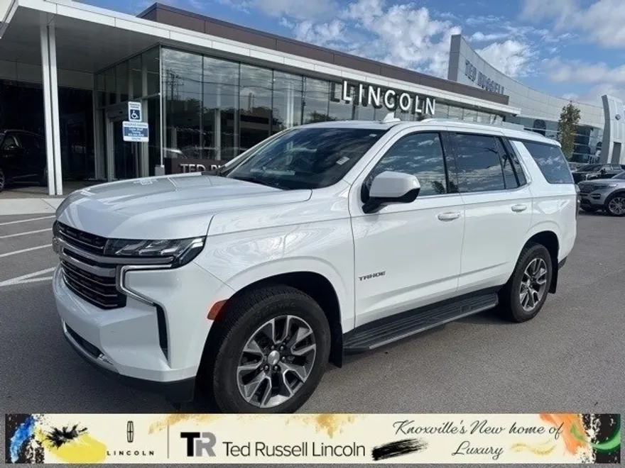 2021 Chevrolet Tahoe LT photo 1