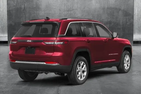 2025 Jeep Grand Cherokee Limited photo 2