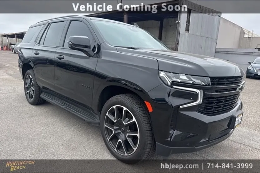 2023 Chevrolet Tahoe RST photo 1