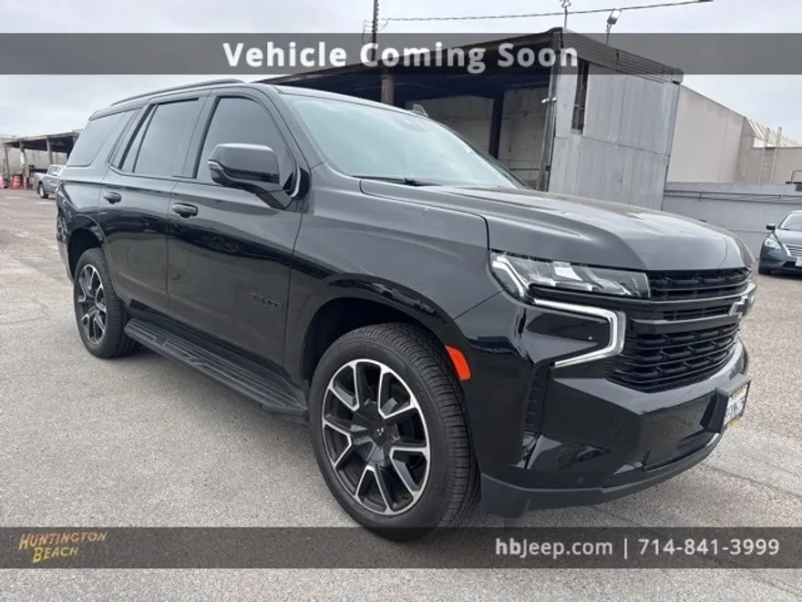 2023 Chevrolet Tahoe RST photo 1