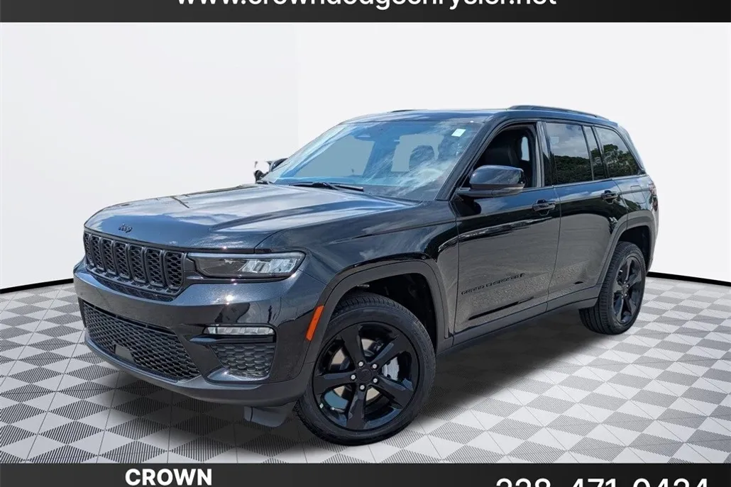 2025 Jeep Grand Cherokee Limited photo 1