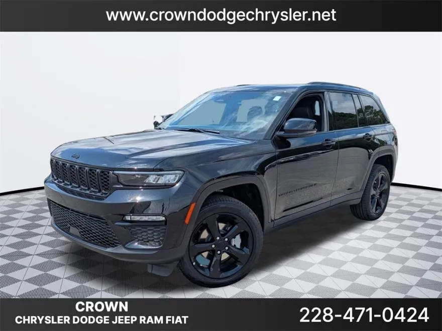 2025 Jeep Grand Cherokee Limited photo 1