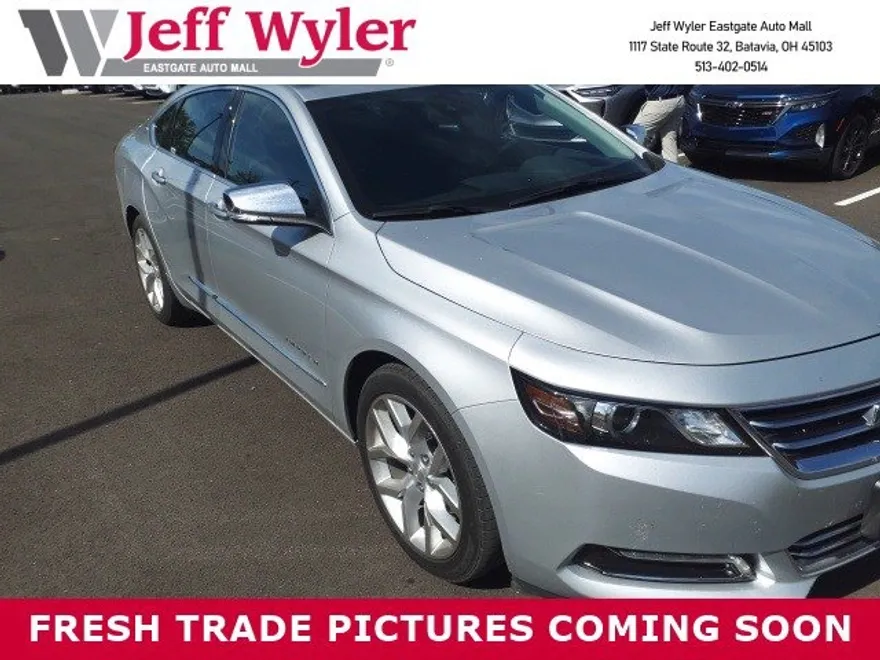 2017 Chevrolet Impala Premier photo 1