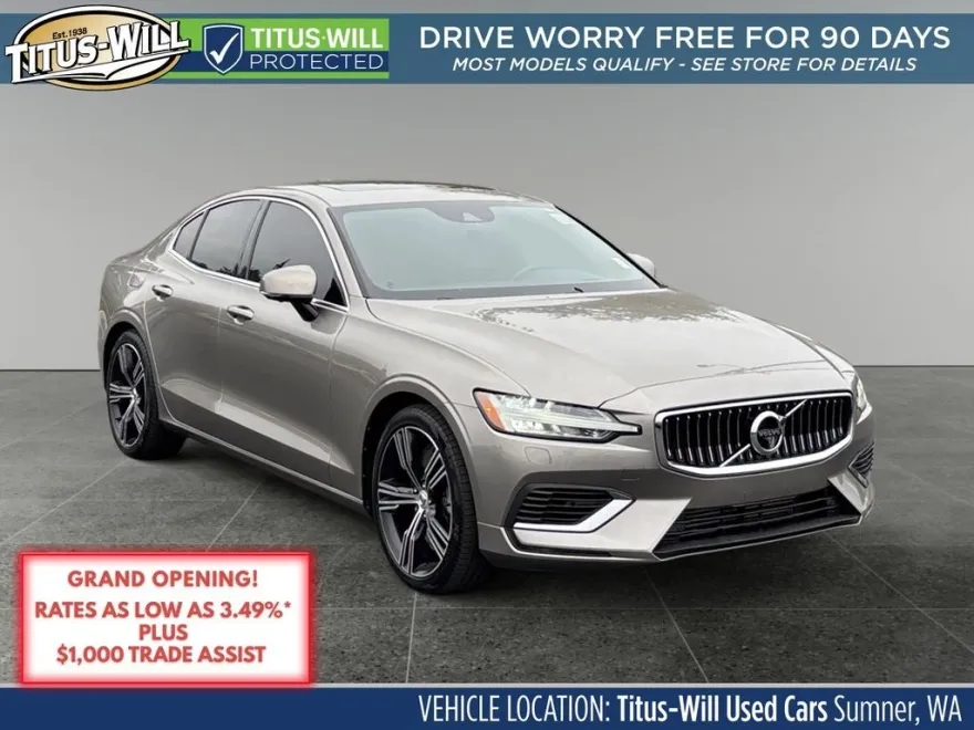 2019 Volvo S60 T8 Inscription photo 1