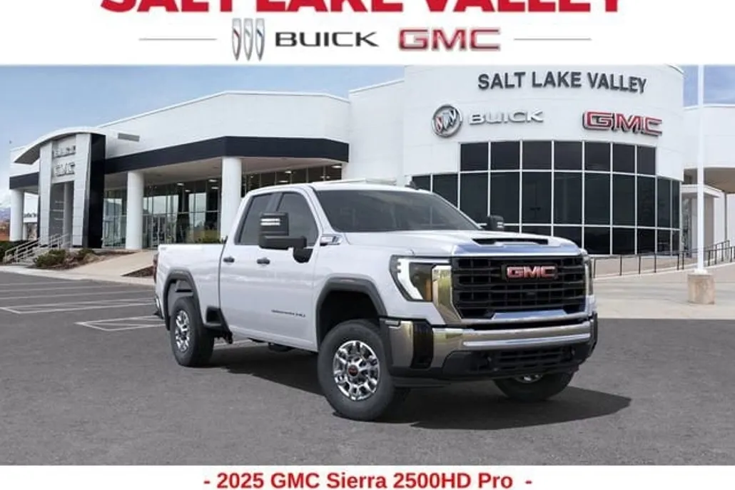2025 Gmc Sierra 2500 HD Pro photo 1