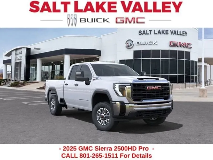 2025 Gmc Sierra 2500 HD Pro photo 1