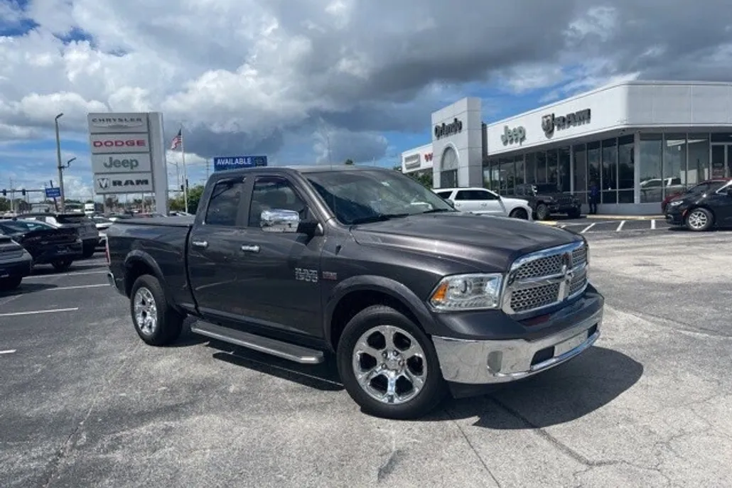 2018 Ram 1500 Laramie photo 1