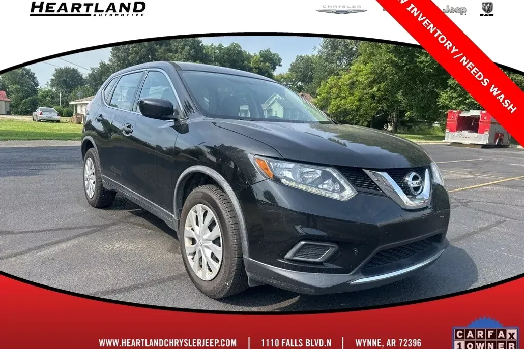 2016 Nissan Rogue S photo 1