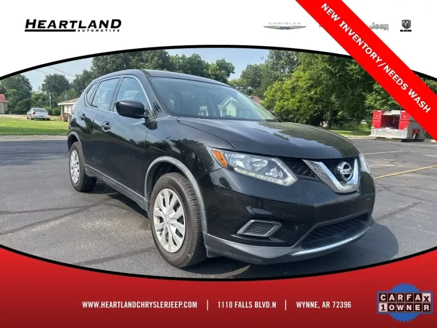 2016 Nissan Rogue S photo 1