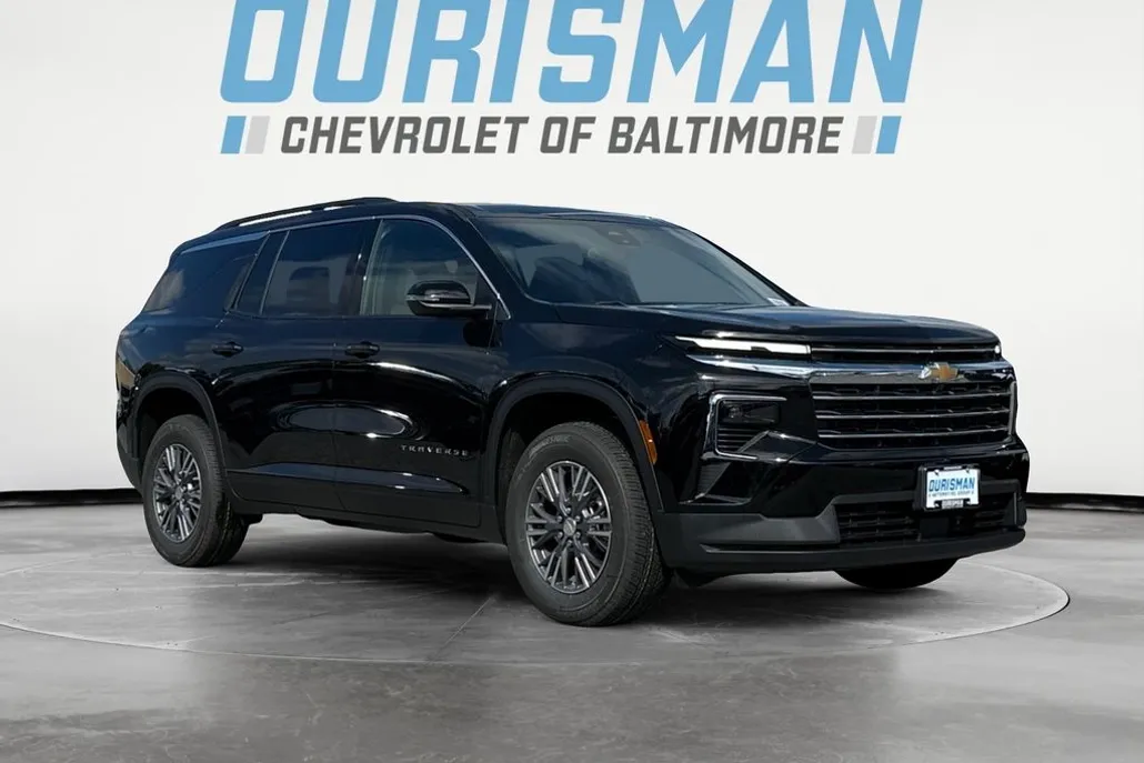 2026 Chevrolet Traverse photo 1