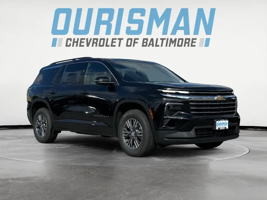 2026 Chevrolet Traverse photo 1