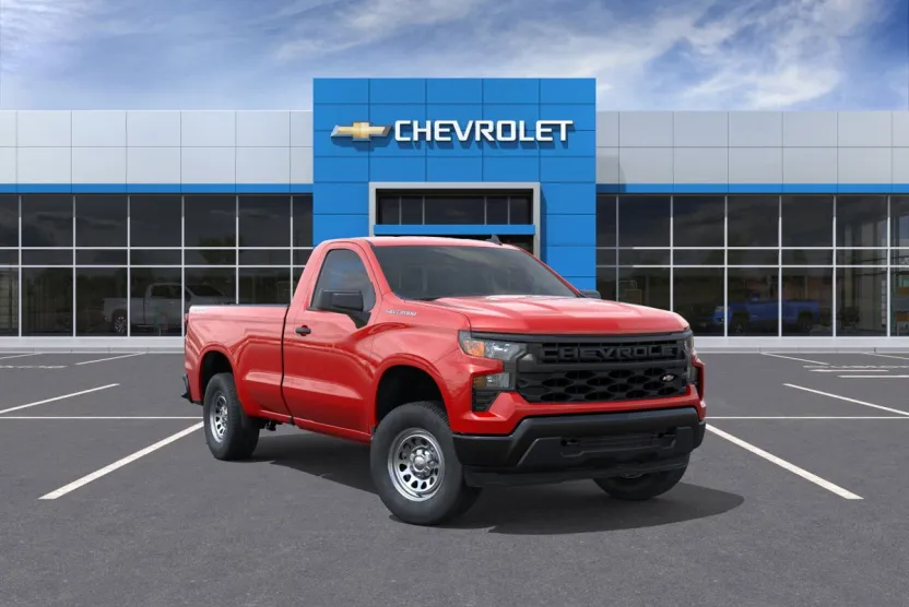 2026 Chevrolet Silverado 1500 photo 1
