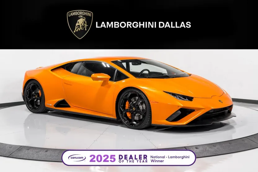 2022 Lamborghini Huracan Evo photo 1