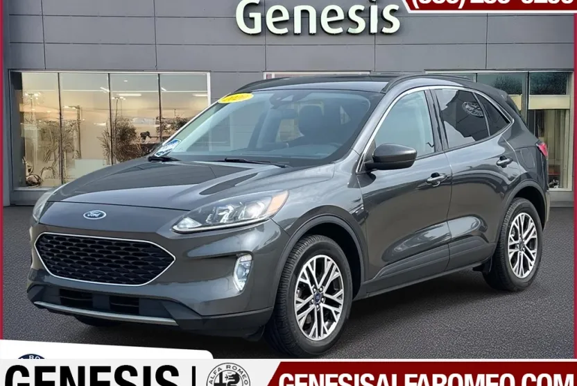 2020 Ford Escape SEL photo 1