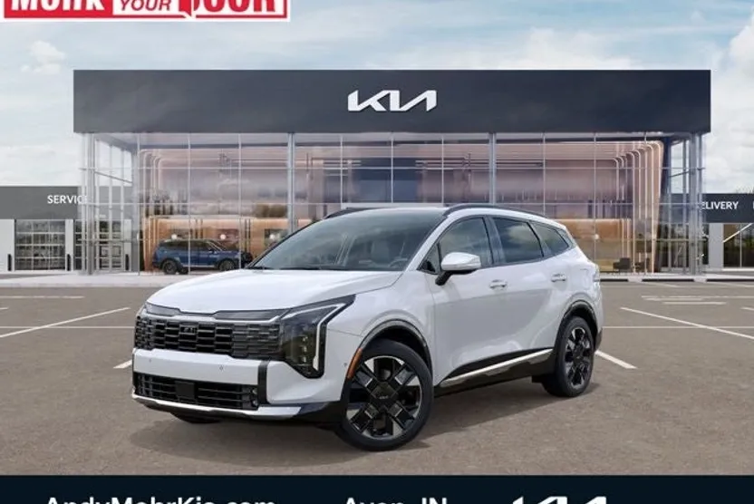 2026 Kia Sportage Hybrid photo 1