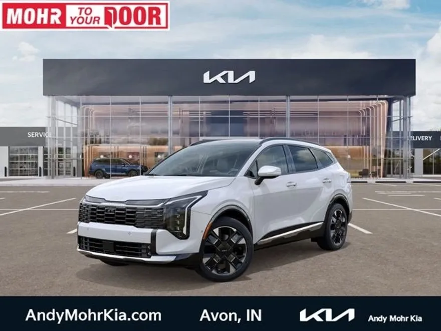 2026 Kia Sportage Hybrid photo 1