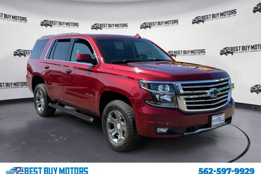 2019 Chevrolet Tahoe LT photo 1