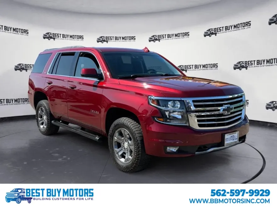 2019 Chevrolet Tahoe LT photo 1