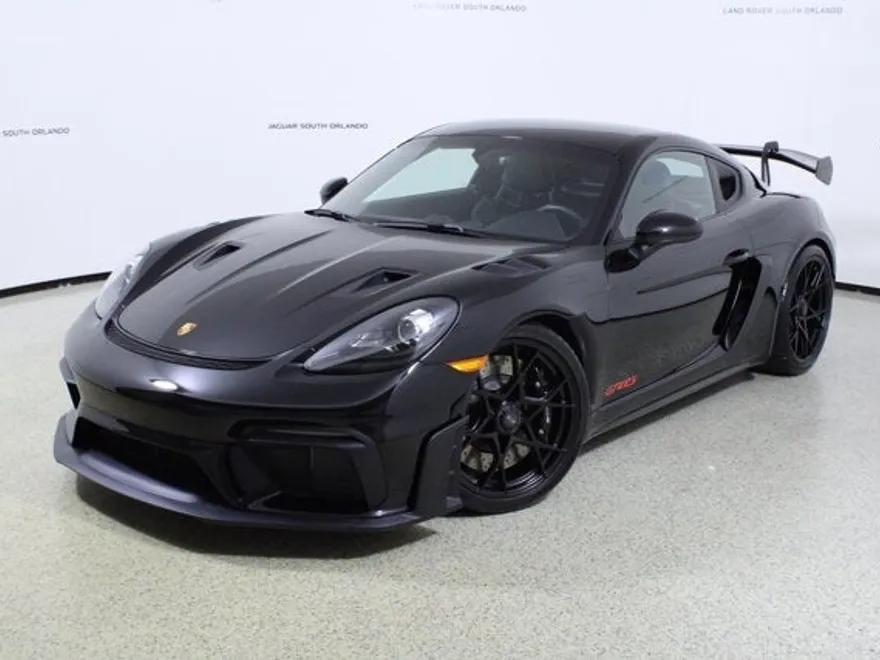2023 Porsche Cayman GT4 RS photo 1