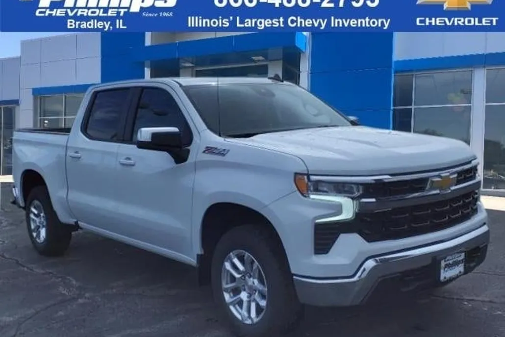 2025 Chevrolet Silverado 1500 LT photo 1