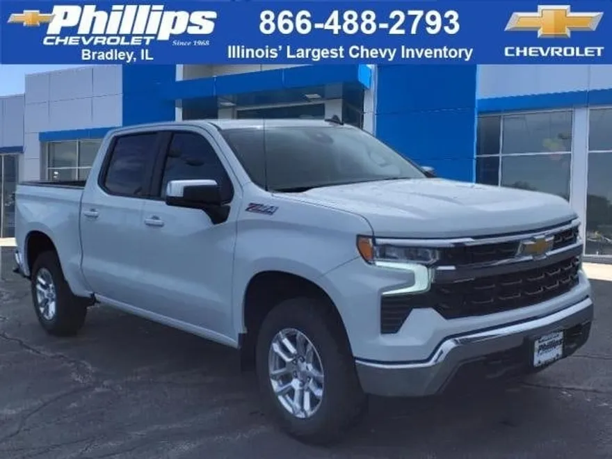 2025 Chevrolet Silverado 1500 LT photo 1