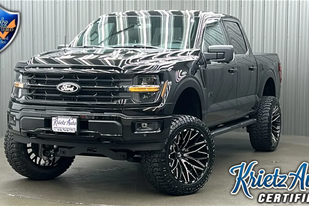 2024 Ford F-150 XLT FX4 photo 1