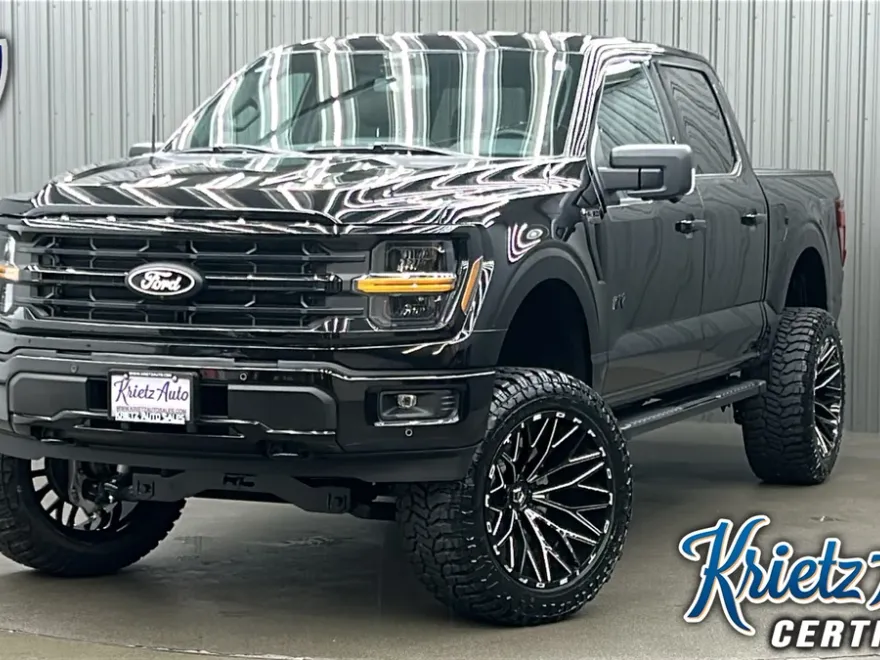 2024 Ford F-150 XLT FX4 photo 1