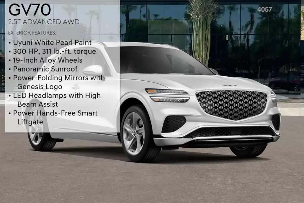2026 Genesis GV70 2.5T Advanced photo 1