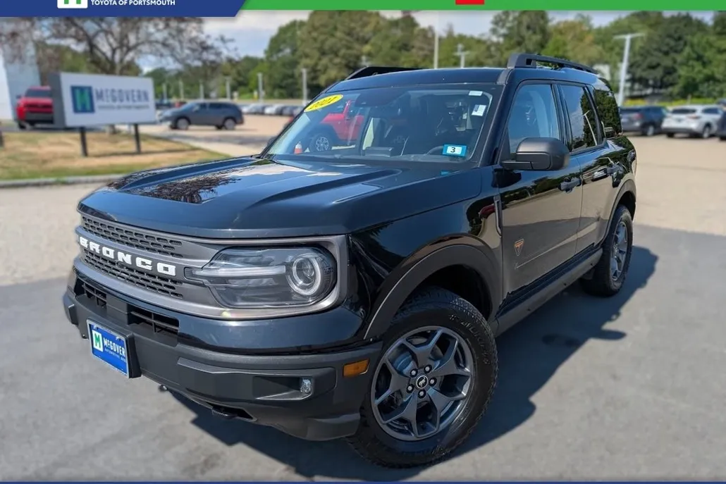 2021 Ford Bronco Sport Badlands photo 1