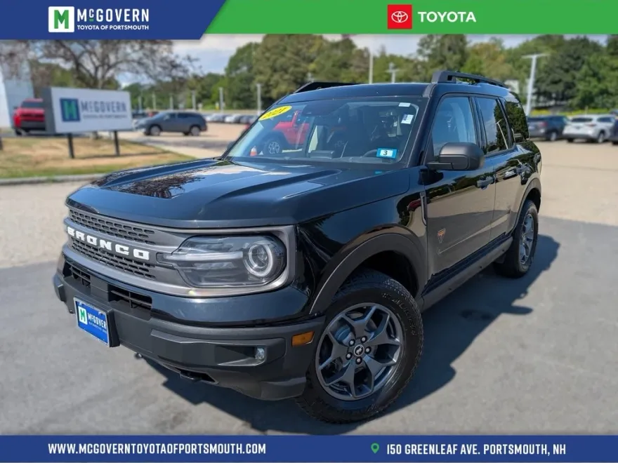 2021 Ford Bronco Sport Badlands photo 1