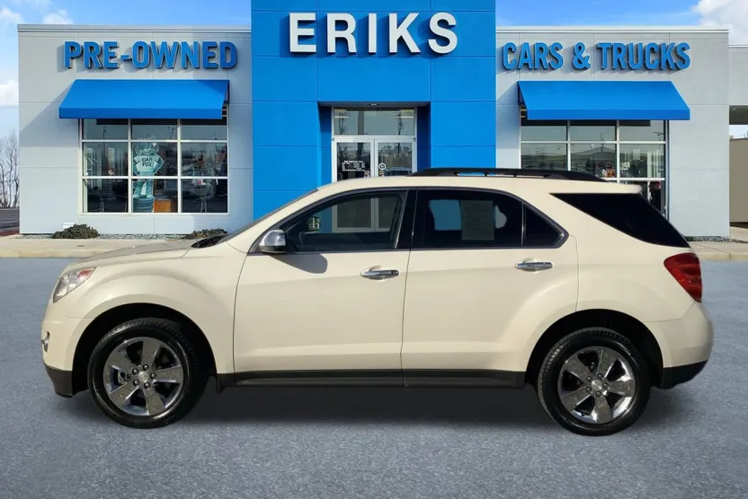 2013 Chevrolet Equinox photo 1