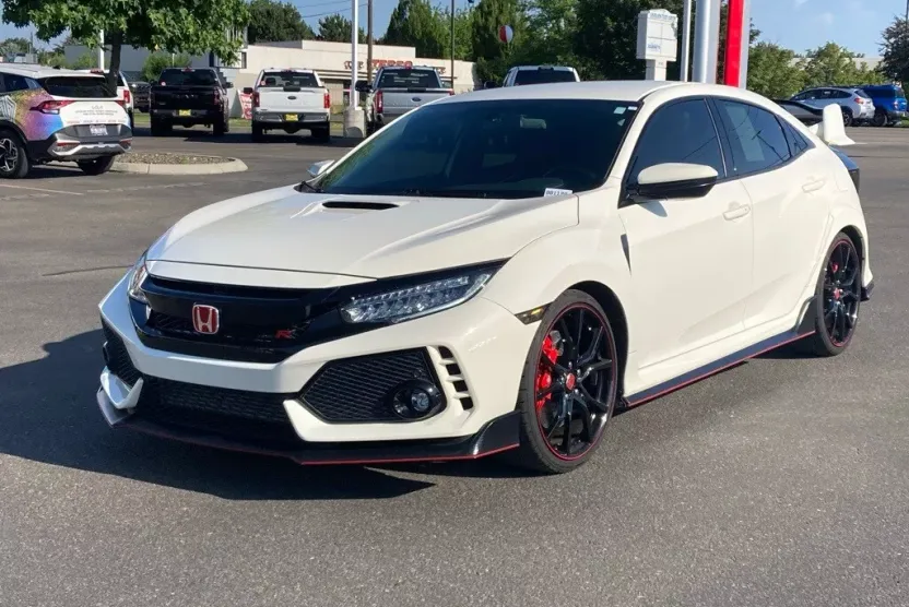 2018 Honda Civic Type R Touring photo 1