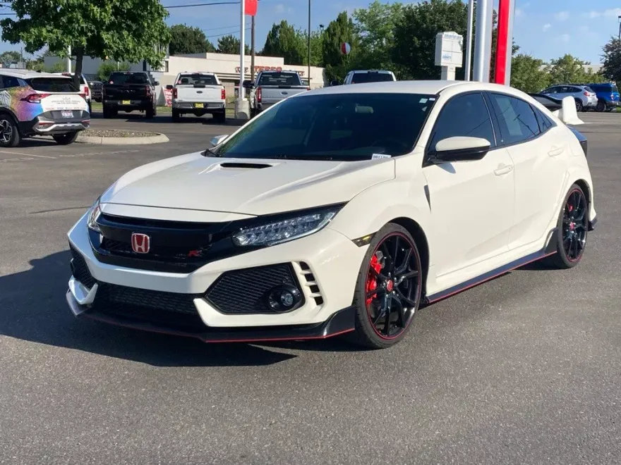 2018 Honda Civic Type R Touring photo 1