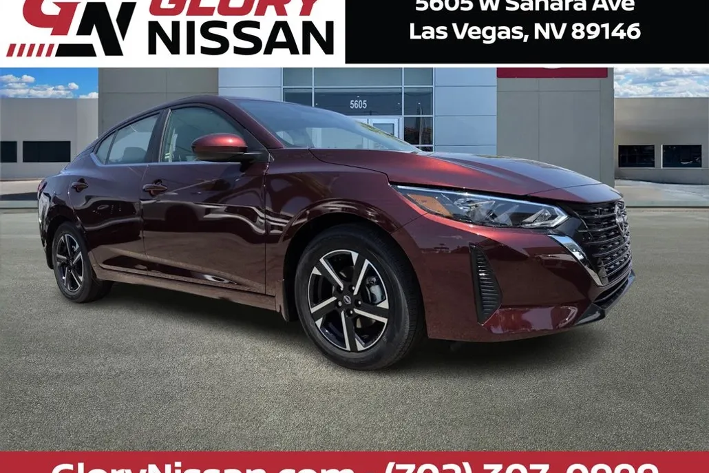2025 Nissan Sentra SV photo 1