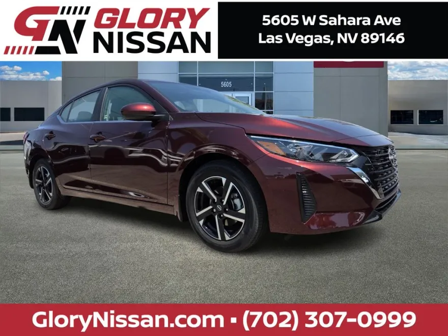 2025 Nissan Sentra SV photo 1