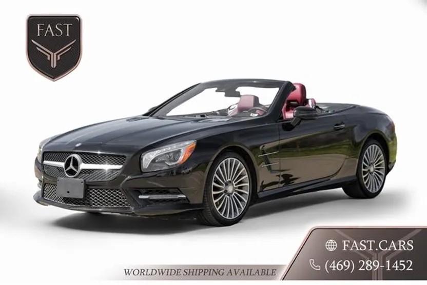 2016 Mercedes Benz SL 400 photo 1