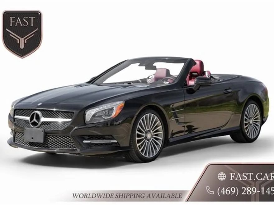 2016 Mercedes Benz SL 400 photo 1