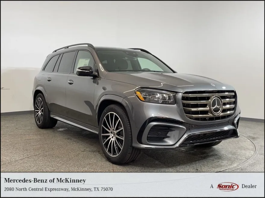 2025 Mercedes Benz GLS 450 photo 1