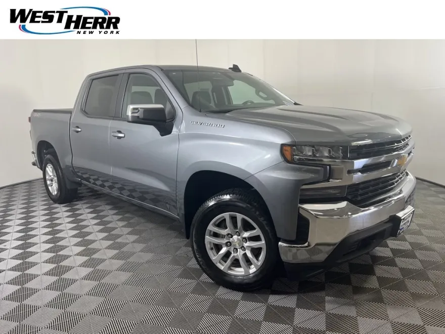 2021 Chevrolet Silverado 1500 LT photo 1