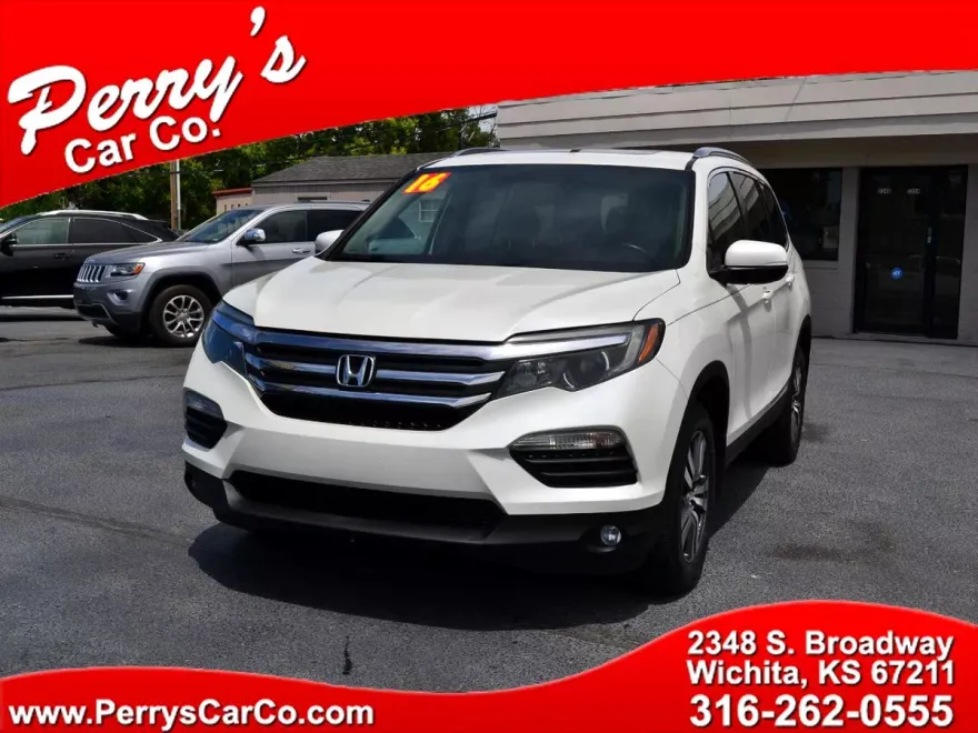2016 Honda Pilot photo 1