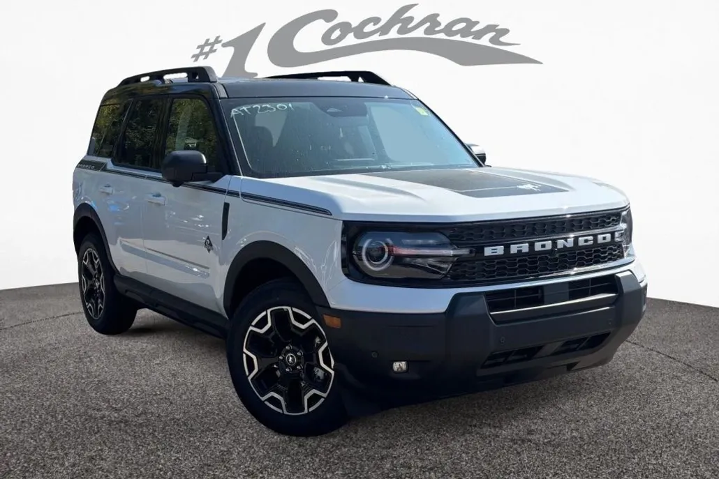 2025 Ford Bronco Sport Outer Banks photo 1